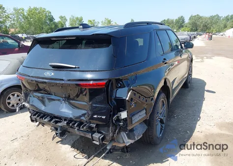 2025 Ford Explorer St-Line z USA, uszkodzony, nr VIN 1FMUK8KH7SGA66113